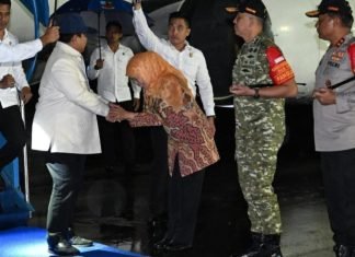 Presiden Prabowo Hadir di Jawa Timur Jelang Mujahadah Kubro Satu Abad NU