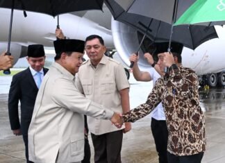 Presiden Prabowo Kembali ke Tanah Air, Perjuangkan Solusi Dua Negara dan Lompatan Kerja Sama Ekonomi