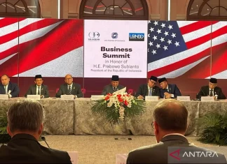 Temui Pebisnis AS, Prabowo Paparkan Kunci Stabilitas Ekonomi RI