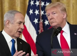 Trump-Netanyahu Disebut Akan Tekan Iran, Bidik Ekspor Minyak ke China