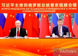 Xi dan Putin Tegaskan Komitmen Jaga Hubungan Bilateral China-Rusia