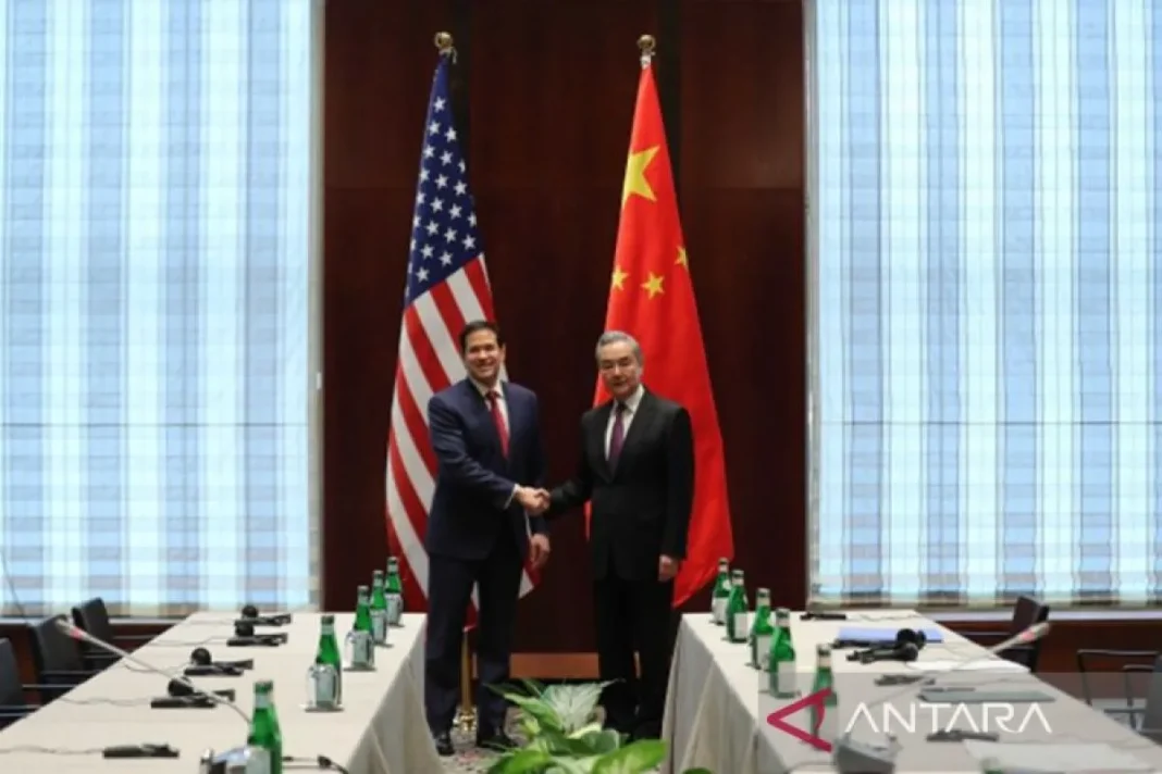 Xi-Trump akan bertemu, Wang Yi, Dialog lebih baik daripada konfrontasi