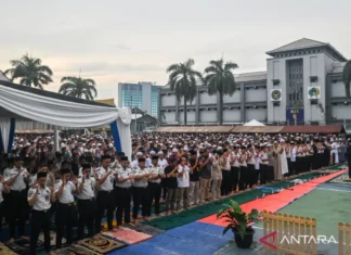 1.603 Penghuni Lapas Narkotika Jakarta dapat Remisi Khusus Idul Fitri