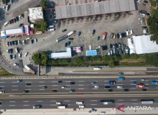 459.570 Kendaraan Tinggalkan Jabotabekdi H-10 hingga H-8 Idul Fitri