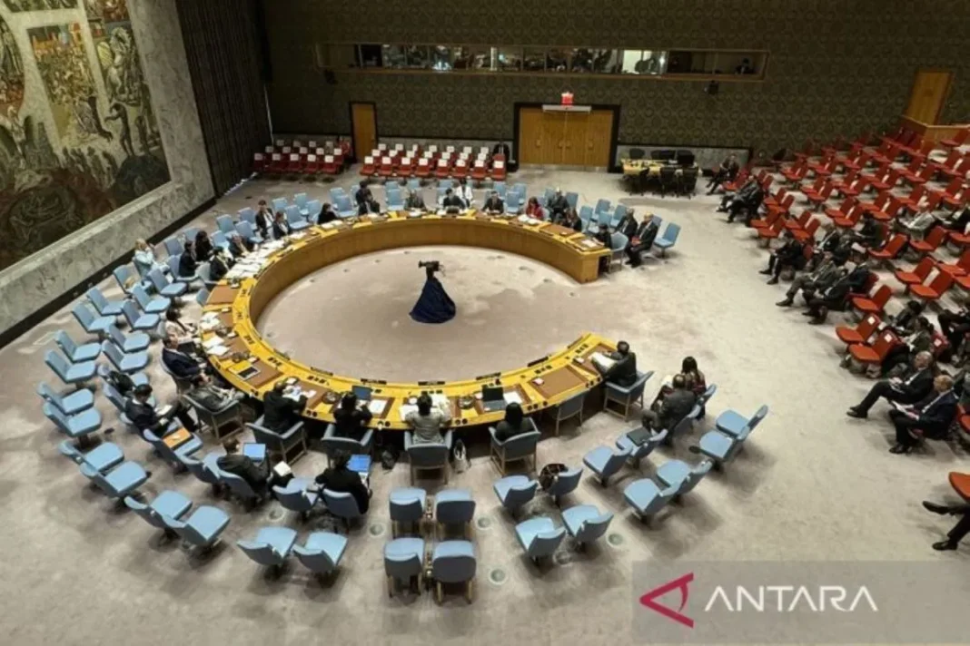 AS tuduh Rusia dan China lindungi Iran di Dewan Keamanan PBB