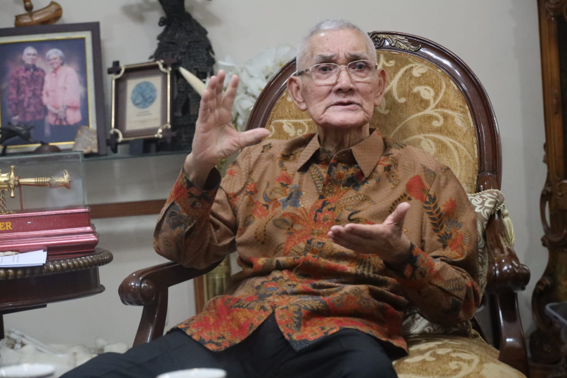 Biografi Try Sutrisno, Wapres ke-6 RI dan Jenderal TNI yang Meninggal Dunia di Usia 90 Tahun