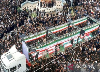 China Dikabarkan Mulai Dukung Iran dalam Konflik dengan AS-Israel