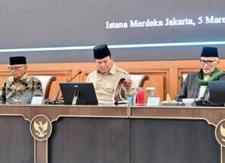 Di Hadapan Ulama dan Ormas Islam, Presiden Prabowo Paparkan Strategi Dorong Perdamaian Timur Tengah