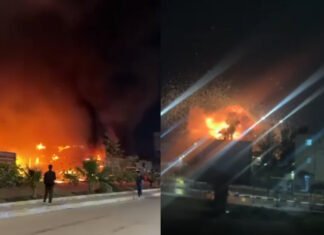 Dimona Wilayah Fasilitas Nuklir Israel Mulai Diserang Rudal Iran, Puluhan Korban Berjatuhan