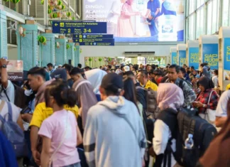 H-1 Lebaran, 50.636 Penumpang Kereta Tinggalkan Jakarta