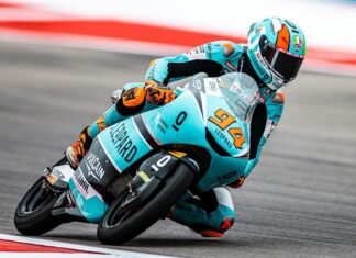 Hasil Moto3 Amerika 2026: Guido Pini Jawara di COTA, Veda Ega Pratama Jatuh