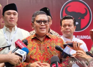 Hasto: Pertemuan Megawati-Prabowo Akrab bak Teman Lama