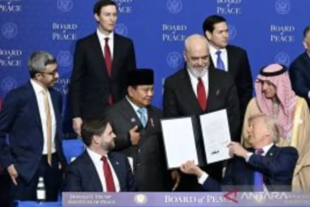 Indonesia tunda pembahasan Dewan Perdamaian akibat konflik Iran-AS