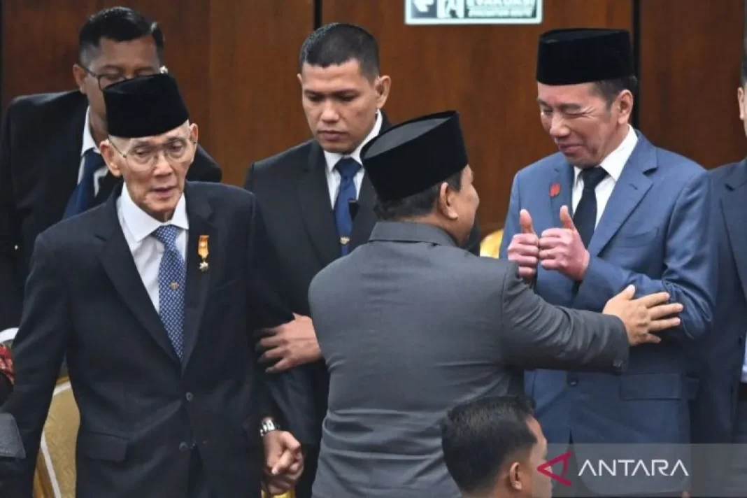 Istana, Jenderal TNI (Purn.) Try Sutrisno putra terbaik bangsa