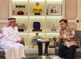 Jusuf Kalla Nyatakan Indonesia Dukung Stabilitas Arab Saudi