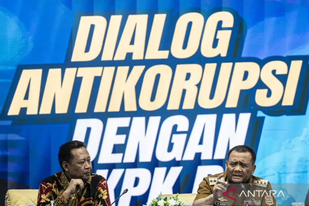 KPK fokus awasi tiga sektor rawan korupsi di Jawa Tengah