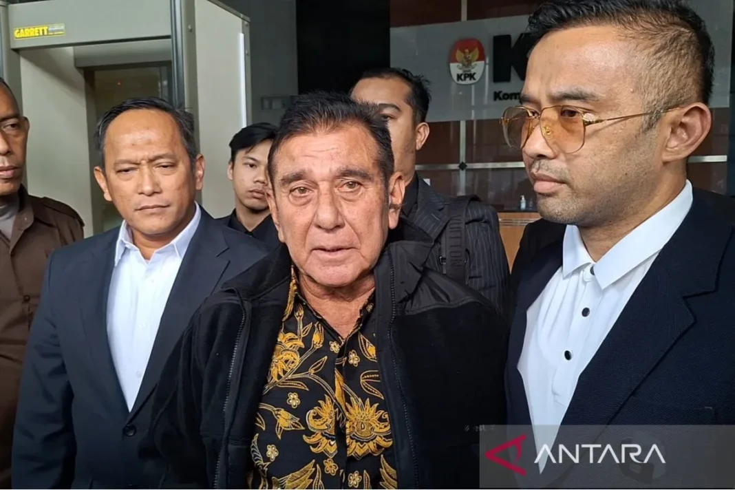 KPK periksa Ketua Umum Pemuda Pancasila Japto Soerjosoemarno