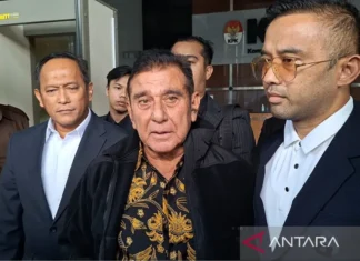 KPK Periksa Ketua Umum Pemuda Pancasila Japto Soerjosoemarno