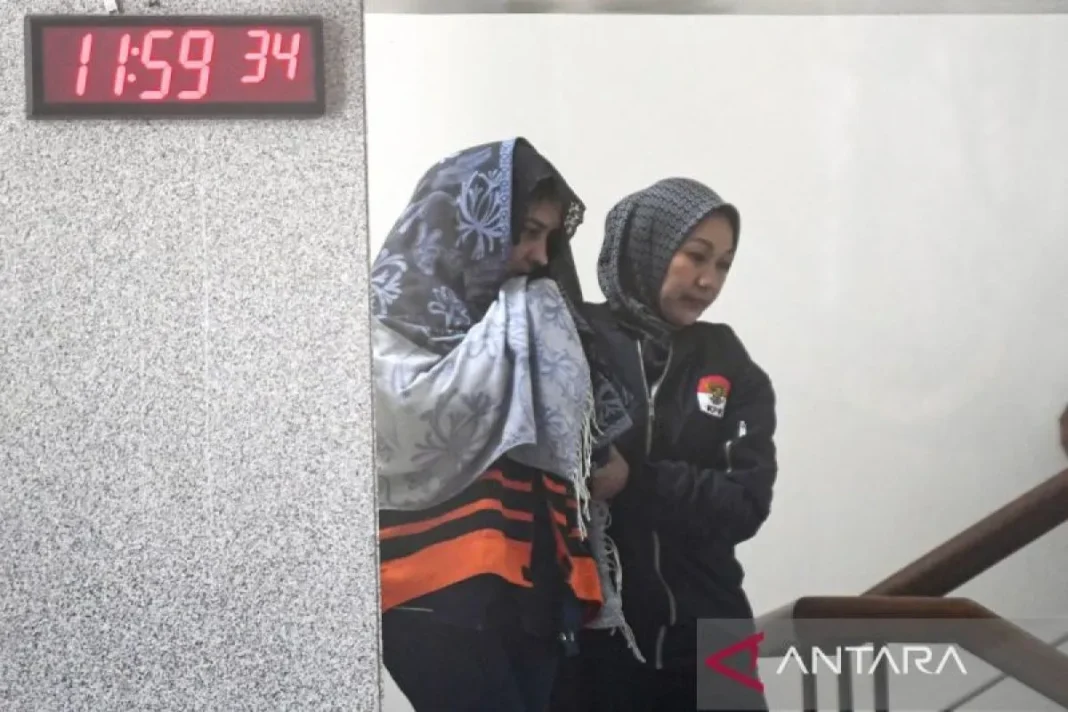 KPK sebut Fadia Arafiq terlibat konflik kepentingan lewat PT RNB