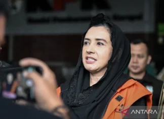 KPK soal Pemeriksaan Suami dan Anak Fadia Arafiq: Ditunggu Saja