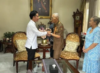 Kenang Try Sutrisno, Gibran: Pengabdiannya jadi Sejarah Penting Bangsa