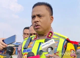Korlantas Polri Siapkan One Way Nasional pada Puncak Arus Balik
