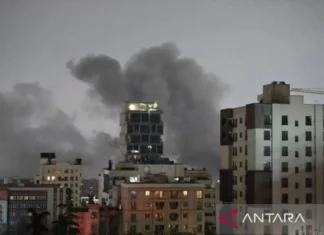 Listrik Padam di Ibu Kota Iran usai Serangan AS-Israel