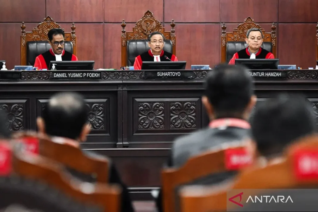 MK tak terima uji materi Hasto soal pasal perintangan penyidikan