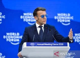 Macron Beri Dukungan Spanyol setelah Trump Ancam Putus Perdagangan