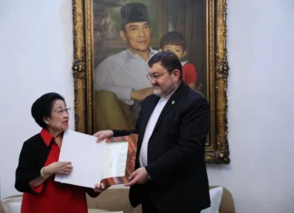 Megawati Soekarnoputri Kirim Ucapan Selamat kepada Mojtaba Khamenei