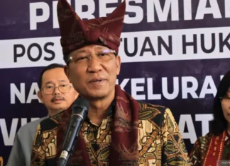 Menkum Tekankan Transparansi Hukum Kasus yang Jerat Videografer Amsal