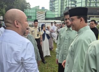 Momen Didit Hediprasetyo Lebaran di Al Azhar, Akrab dengan Anies Baswedan