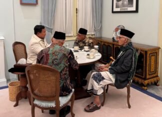Momentum Ramadan, Presiden Prabowo Buka Puasa Bersama Tokoh dan Pimpinan Ormas Islam