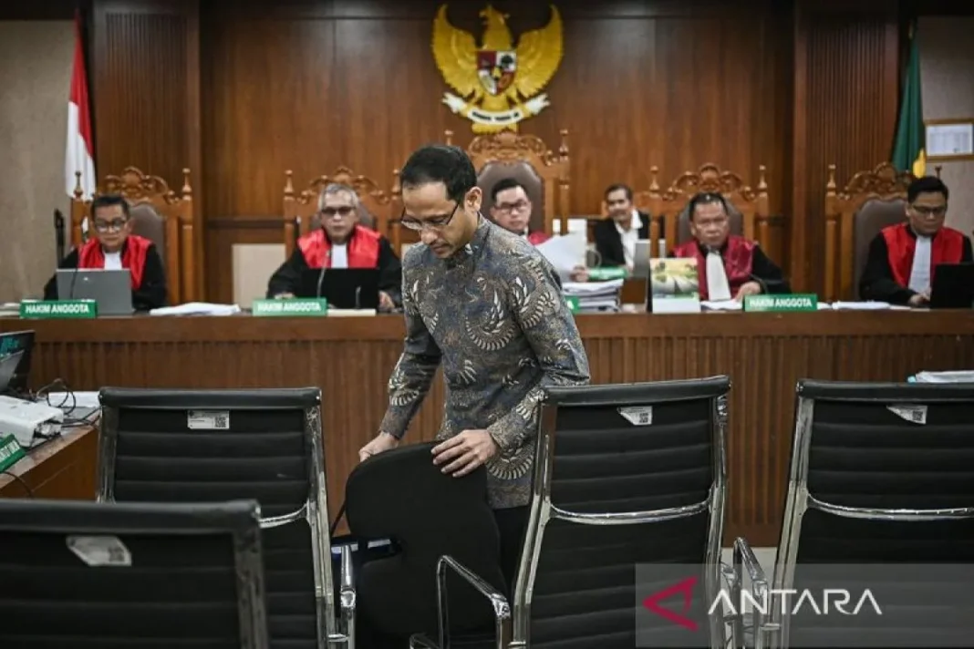 Nadiem Makarim kembali jalani sidang Chromebook usai operasi keempat