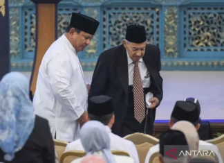 Nuzulul Qur’an di Istana, Prabowo Mohon Doa dan Dukungan Ulama