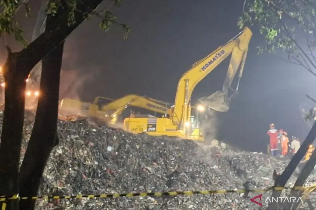 Pemprov DKI Jakarta tutup Zona 4 TPST Bantargebang pasca-longsor