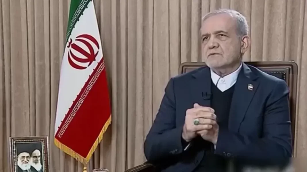 Presiden Iran Masoud