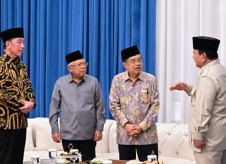 Presiden Prabowo Diskusi dengan Tokoh Nasional, Bahas Dampak Perang Iran terhadap Stabilitas Ekonomi Dunia