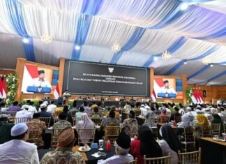 Presiden Prabowo Gelar Silaturahmi dengan Para Kiai dan Tokoh Organisasi Islam