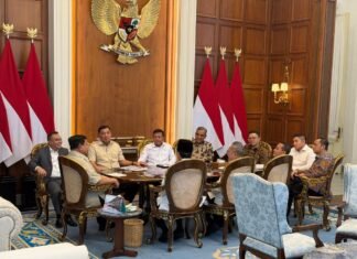 Presiden Prabowo Terima Wakil Ketua DPR di Istana, Bahas Ketahanan Pangan hingga Dinamika Geopolitik