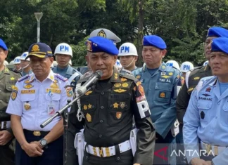 Puspom TNI Tahan Empat Personel terkait Penyiraman Air Keras