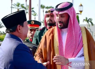 Putra Mahkota Saudi, Presiden Ukraina Bahas Eskalasi Militer Regional