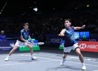 Raymond/Joaquin Ubah Strategi untuk Singkirkan Fajar/Fikri