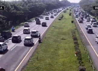 Sebanyak 41 Ribu Kendaraan Melintasi Tol Cipali selama Delapan Jam