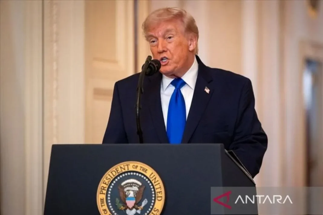 Trump bilang Operasi AS lawan Iran mungkin berlangsung empat pekan