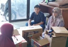 DMK Sedekah Peralatan Sholat ke Penghafal Qur’an