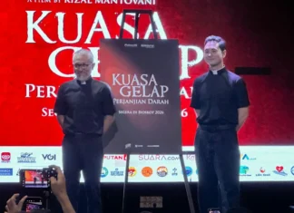 film Eksorsisme “Kuasa Gelap” siap Tayang 2026