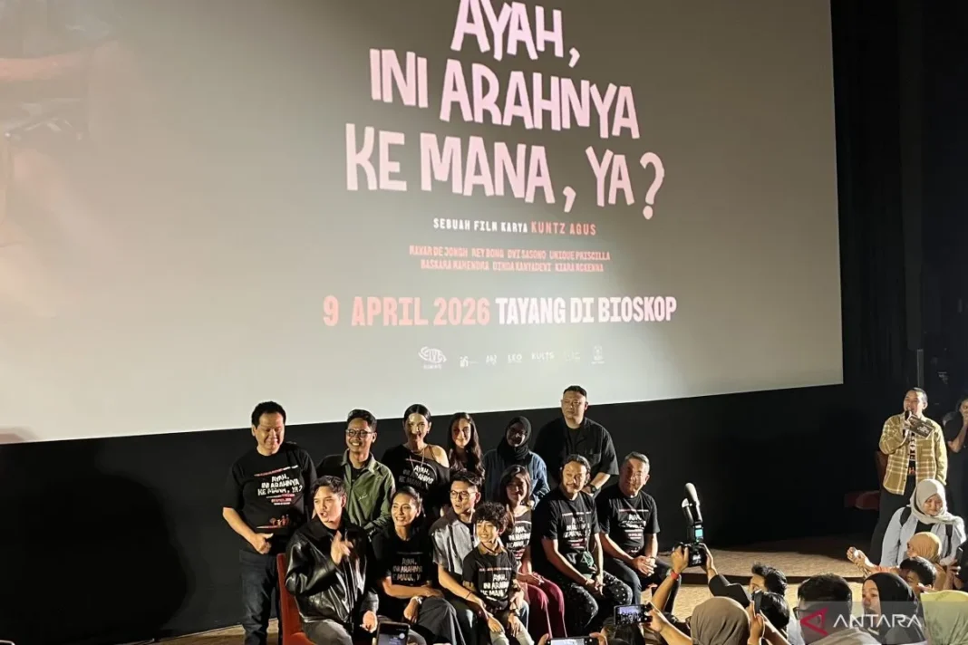 Ayah, Ini Arahnya Ke mana, Ya, kisah hilangnya peran dalam keluarga