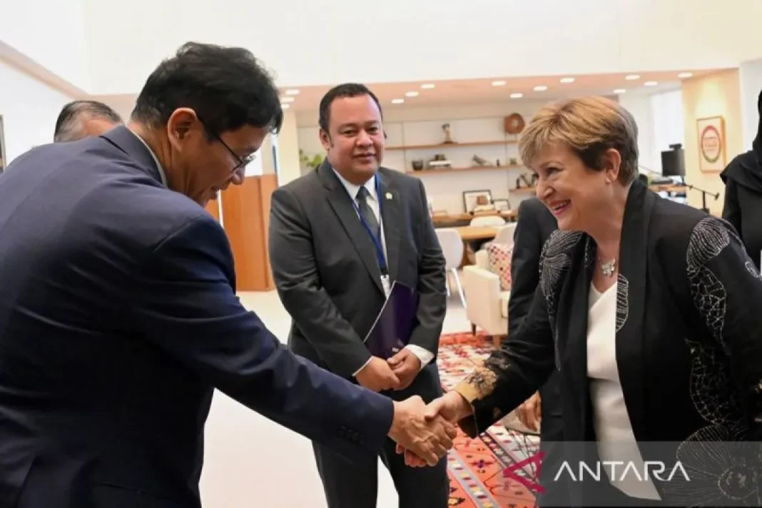Bertemu IMF, Menkeu pastikan RI punya bantalan fiskal memadai