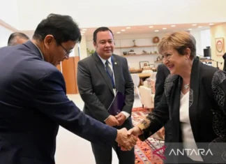 Bertemu IMF, Menkeu Pastikan RI Punya Bantalan Fiskal Memadai